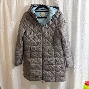 Noize Long Puffy Coat. Size L.